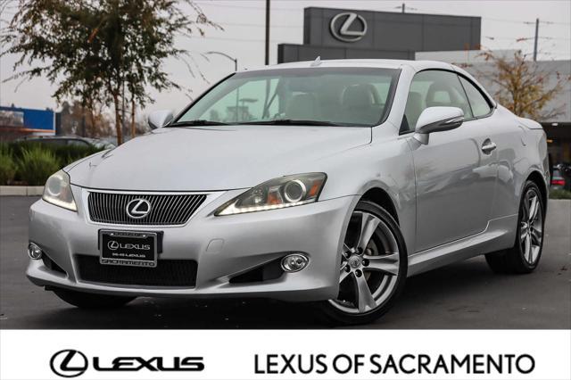 used 2012 Lexus IS 250C car, priced at $16,472