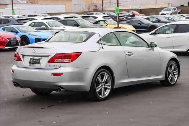 used 2012 Lexus IS 250C car, priced at $16,472