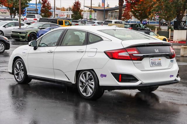 used 2018 Honda Clarity Plug-In Hybrid car, priced at $18,531