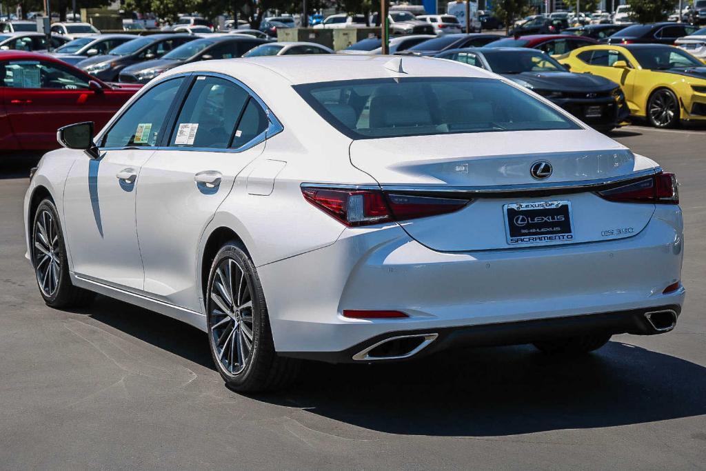 new 2024 Lexus ES 350 car, priced at $47,465