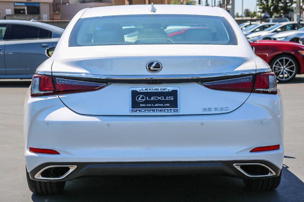 new 2024 Lexus ES 350 car, priced at $47,465