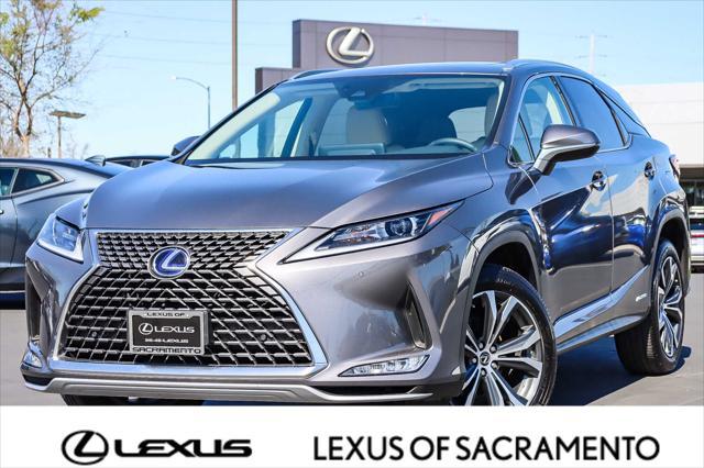 used 2022 Lexus RX 450h car, priced at $50,321