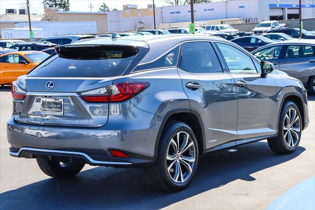 used 2022 Lexus RX 450h car, priced at $50,321