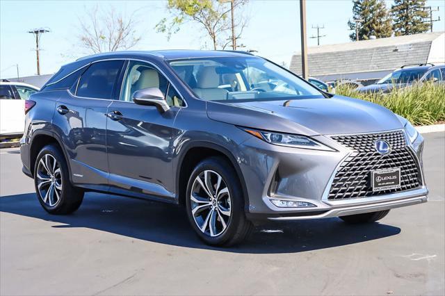 used 2022 Lexus RX 450h car, priced at $50,321