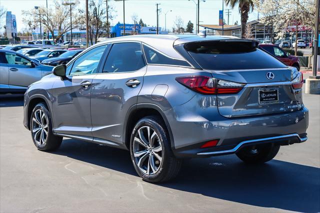 used 2022 Lexus RX 450h car, priced at $50,321