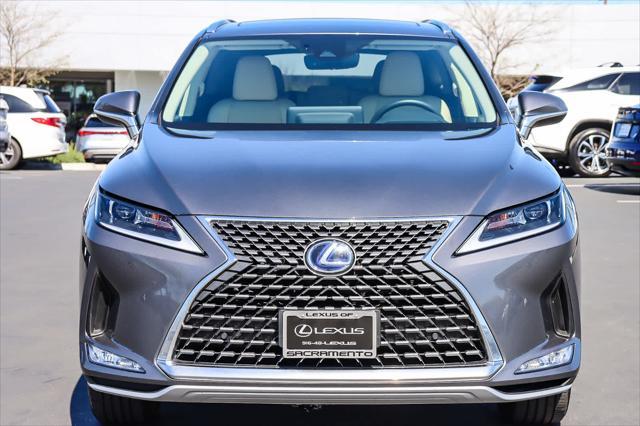 used 2022 Lexus RX 450h car, priced at $50,321