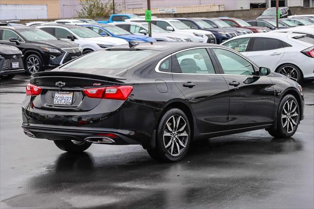 used 2023 Chevrolet Malibu car, priced at $20,681