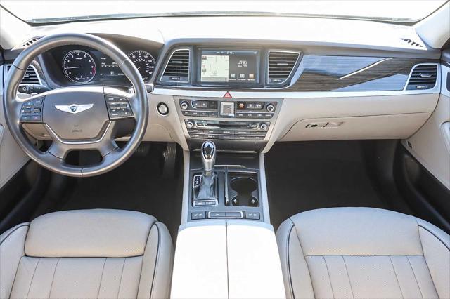 used 2015 Hyundai Genesis car, priced at $12,443