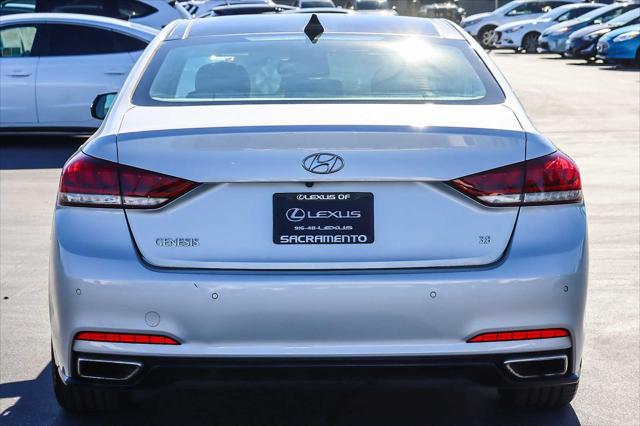 used 2015 Hyundai Genesis car, priced at $12,443