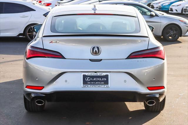 used 2023 Acura Integra car, priced at $28,591