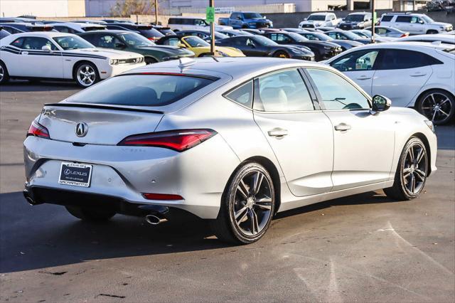 used 2023 Acura Integra car, priced at $28,591