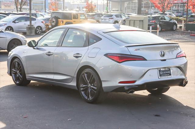 used 2023 Acura Integra car, priced at $28,591