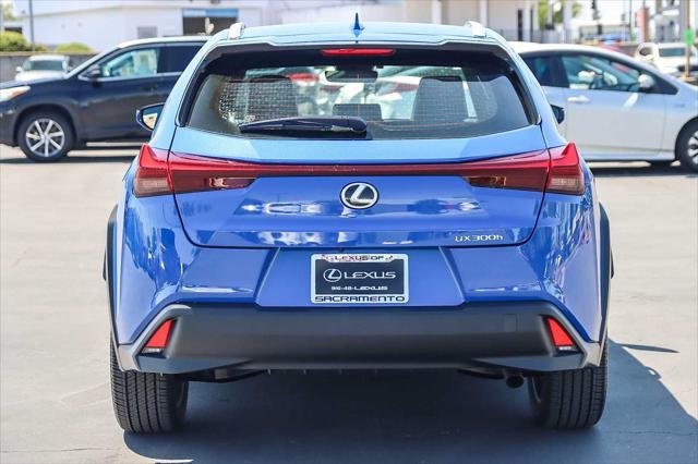 new 2025 Lexus UX 300h car, priced at $39,969