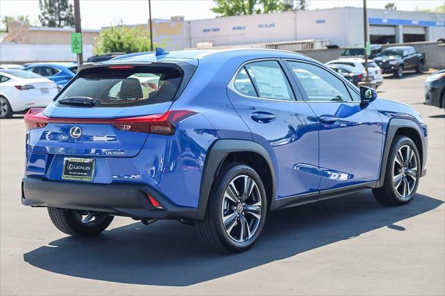 new 2025 Lexus UX 300h car, priced at $39,969