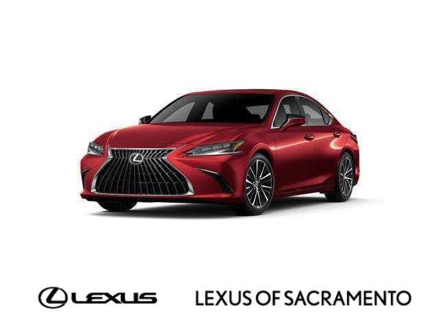 new 2025 Lexus ES 350 car, priced at $54,539