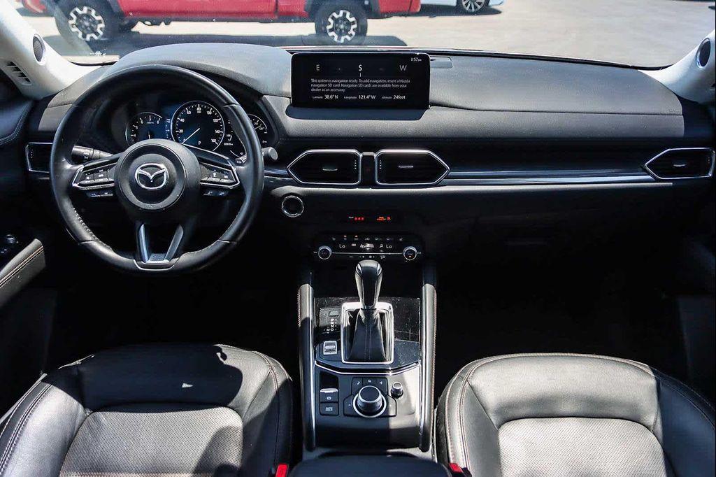 used 2021 Mazda CX-5 car, priced at $25,261
