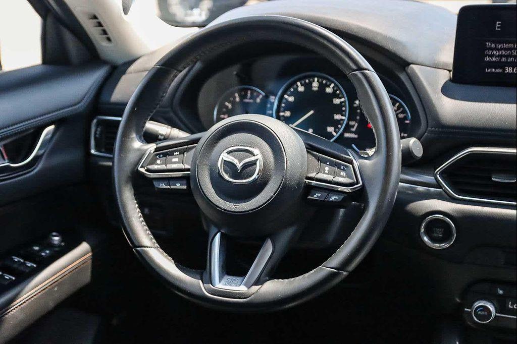 used 2021 Mazda CX-5 car, priced at $25,261