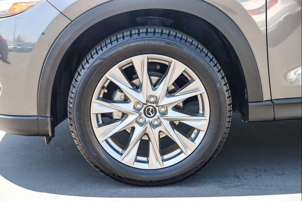 used 2021 Mazda CX-5 car, priced at $25,261