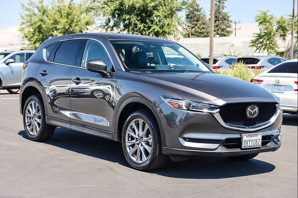 used 2021 Mazda CX-5 car, priced at $25,261