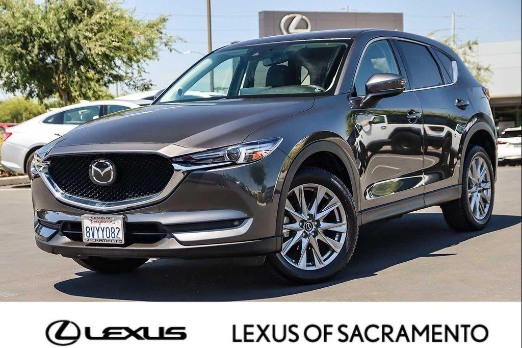 used 2021 Mazda CX-5 car, priced at $25,261