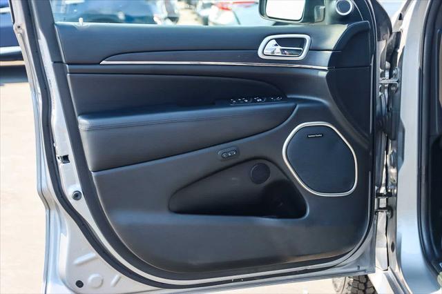 used 2018 Jeep Grand Cherokee car, priced at $19,962