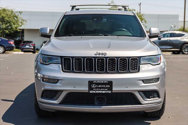 used 2018 Jeep Grand Cherokee car, priced at $19,962
