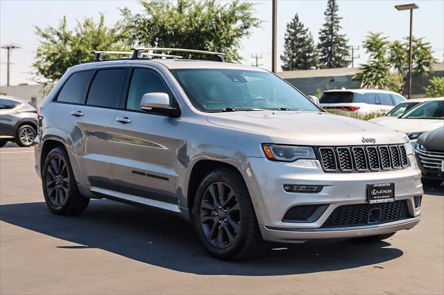 used 2018 Jeep Grand Cherokee car, priced at $19,962