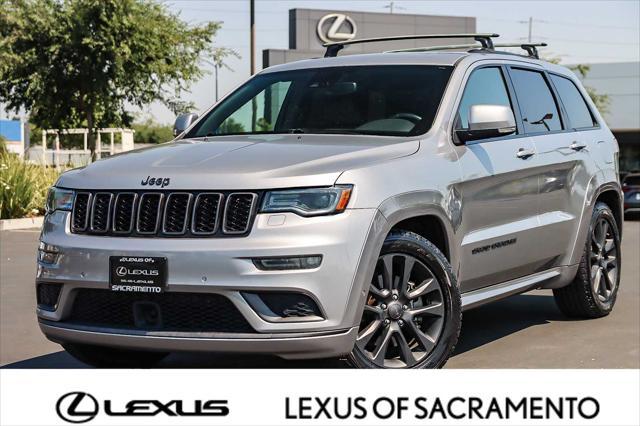 used 2018 Jeep Grand Cherokee car, priced at $19,962
