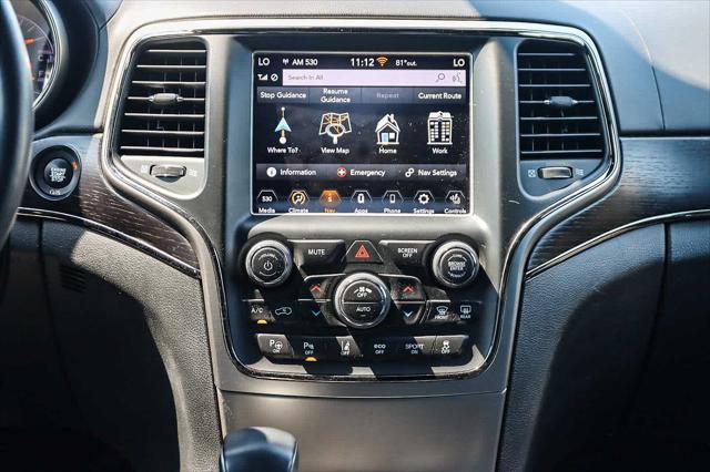 used 2018 Jeep Grand Cherokee car, priced at $19,962