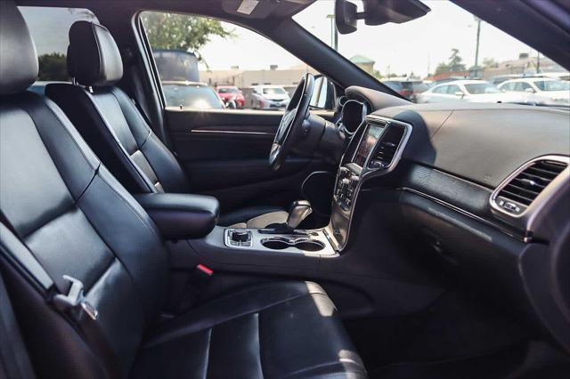 used 2018 Jeep Grand Cherokee car, priced at $19,962