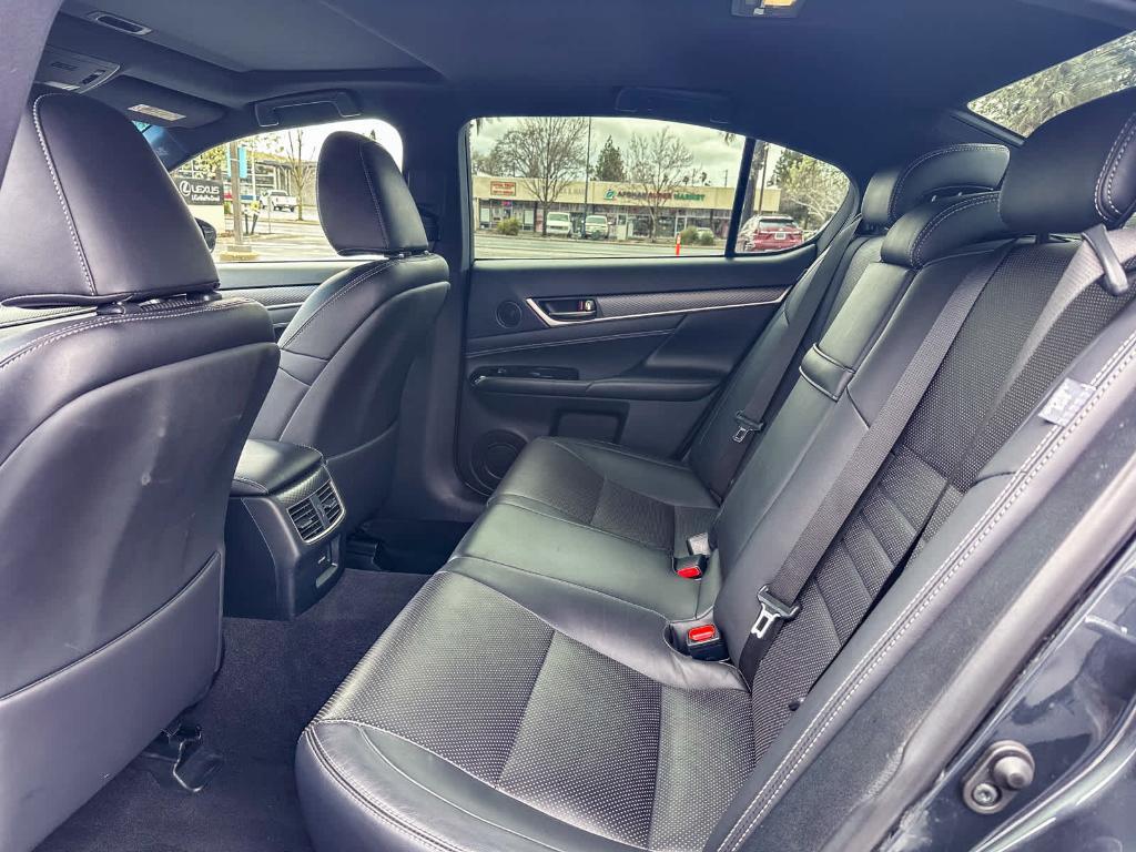 used 2020 Lexus GS 350 car, priced at $40,993