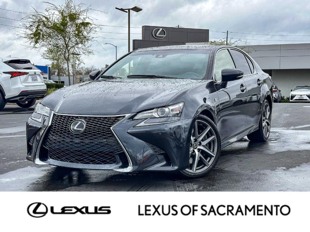 used 2020 Lexus GS 350 car, priced at $40,993