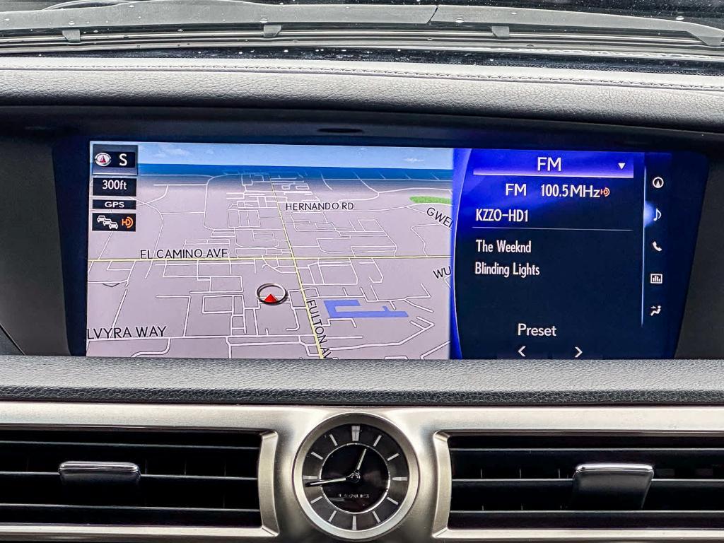 used 2020 Lexus GS 350 car, priced at $40,993