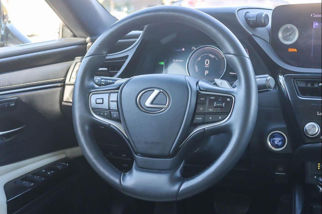 used 2022 Lexus ES 300h car, priced at $34,782