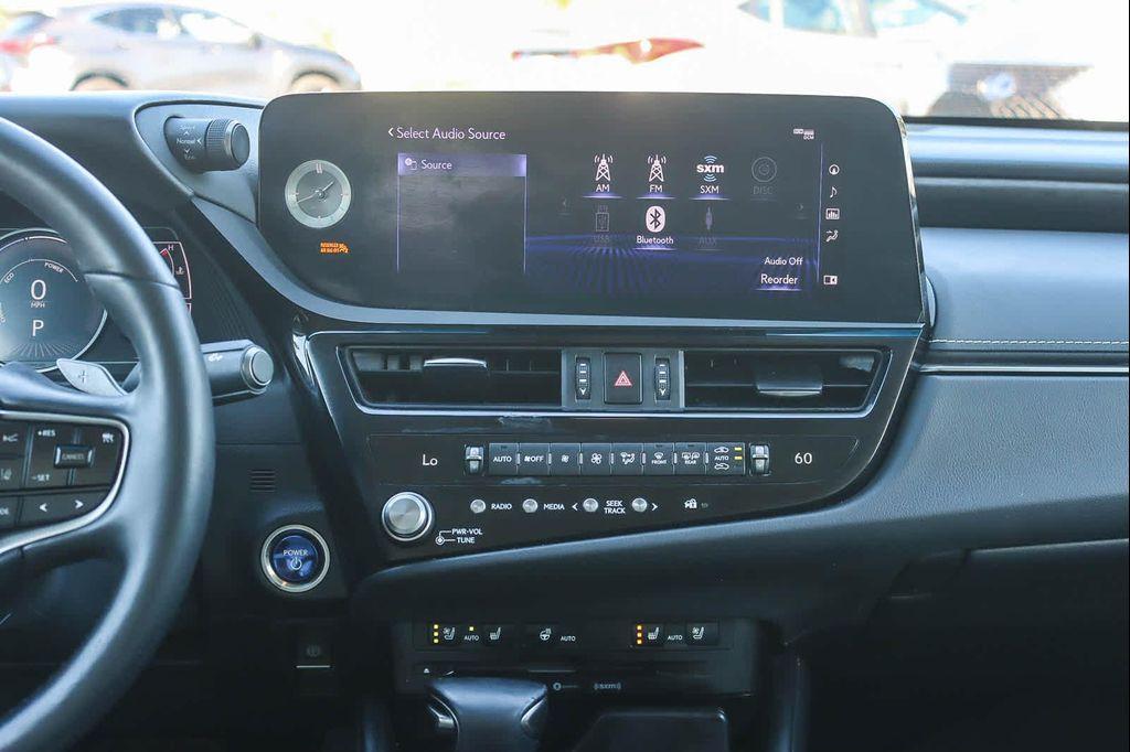 used 2022 Lexus ES 300h car, priced at $34,782