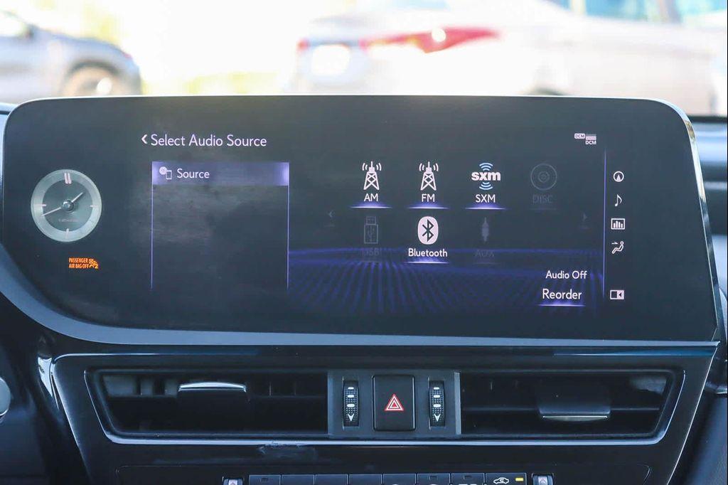 used 2022 Lexus ES 300h car, priced at $34,782