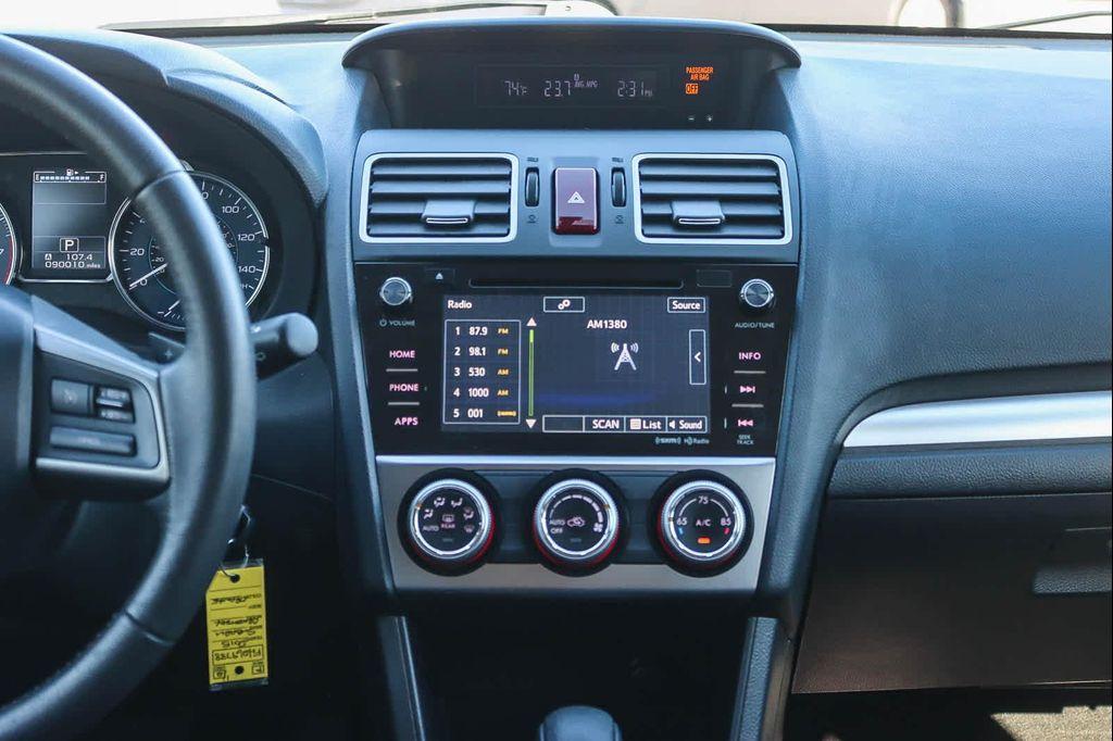 used 2015 Subaru XV Crosstrek car, priced at $14,131