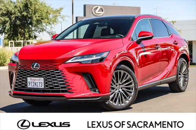used 2024 Lexus RX 450h+ car, priced at $66,261