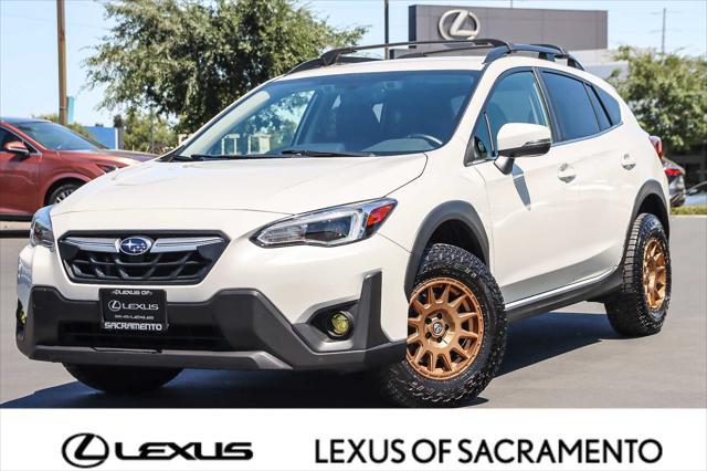 used 2023 Subaru Crosstrek car, priced at $25,172