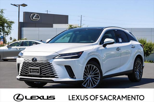 new 2025 Lexus RX 350 car, priced at $68,739