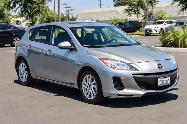 used 2013 Mazda Mazda3 car, priced at $8,382