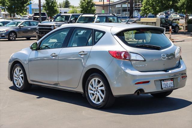 used 2013 Mazda Mazda3 car, priced at $8,382