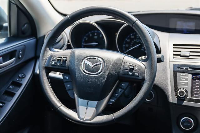 used 2013 Mazda Mazda3 car, priced at $8,382