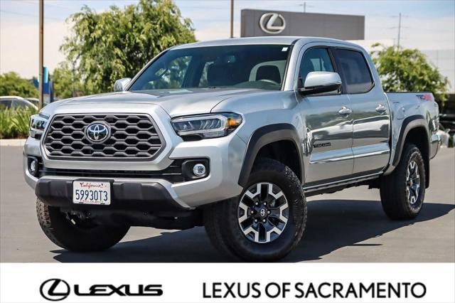 used 2023 Toyota Tacoma car, priced at $42,701