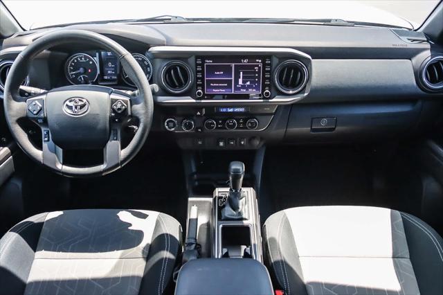 used 2023 Toyota Tacoma car, priced at $42,701