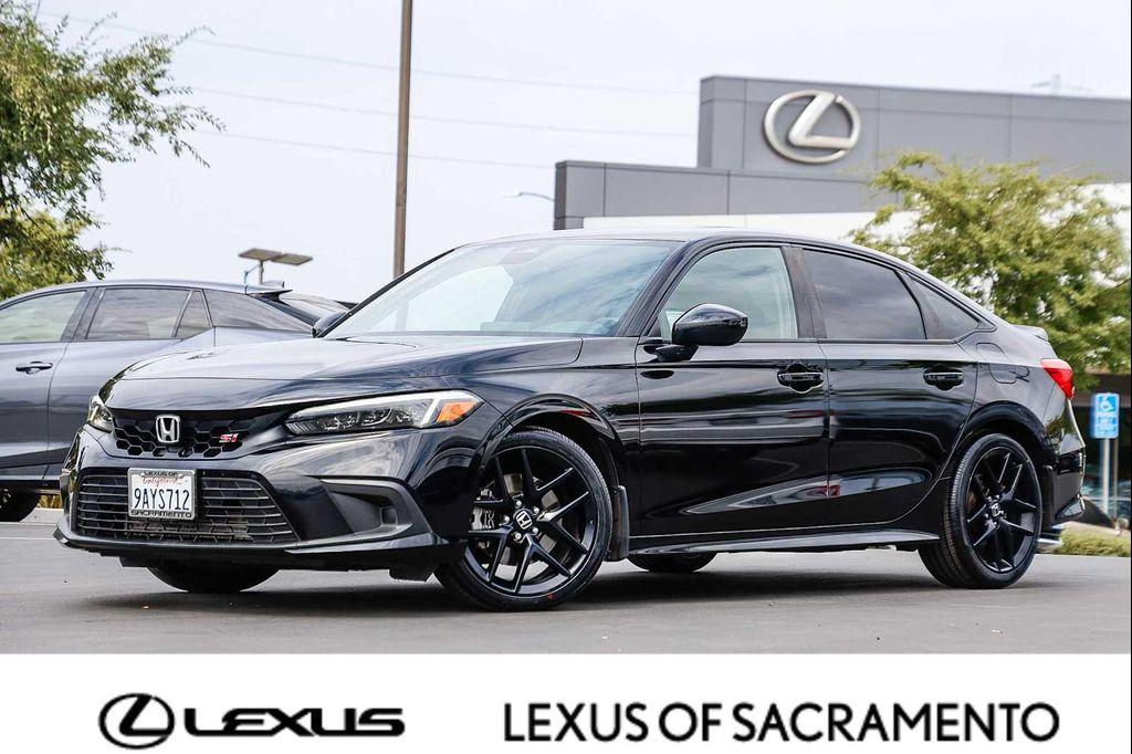 used 2022 Honda Civic Si car, priced at $26,341