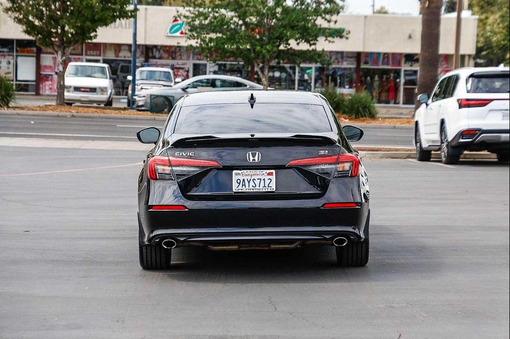 used 2022 Honda Civic Si car, priced at $26,341