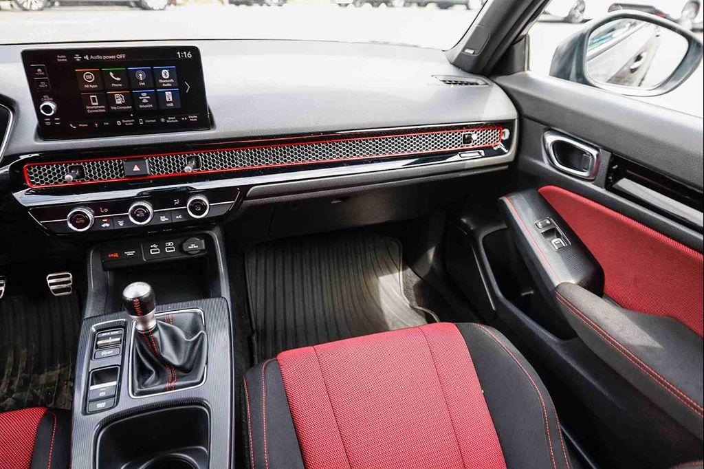 used 2022 Honda Civic Si car, priced at $26,341