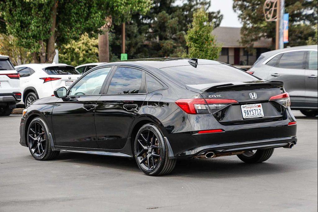 used 2022 Honda Civic Si car, priced at $26,341