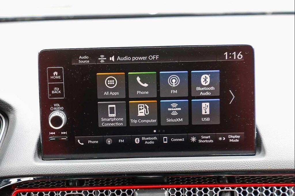 used 2022 Honda Civic Si car, priced at $26,341